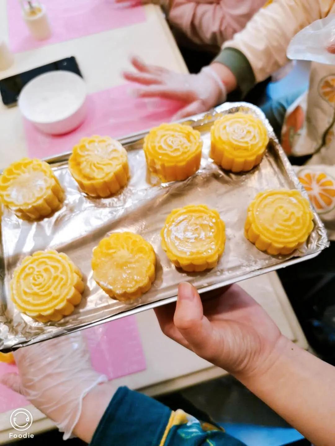 DIY月饼,在蓝丝带坐月子也要仪式感满满!