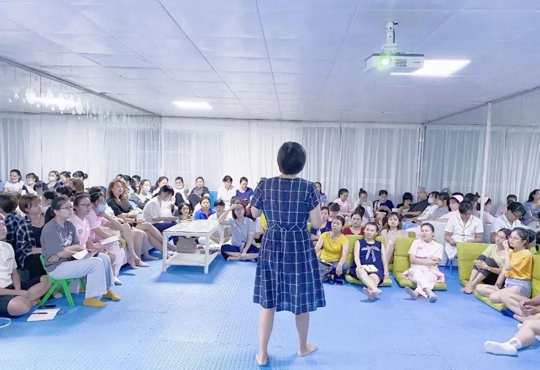 “快乐工作,快乐生活” —妈宝荟从心出发