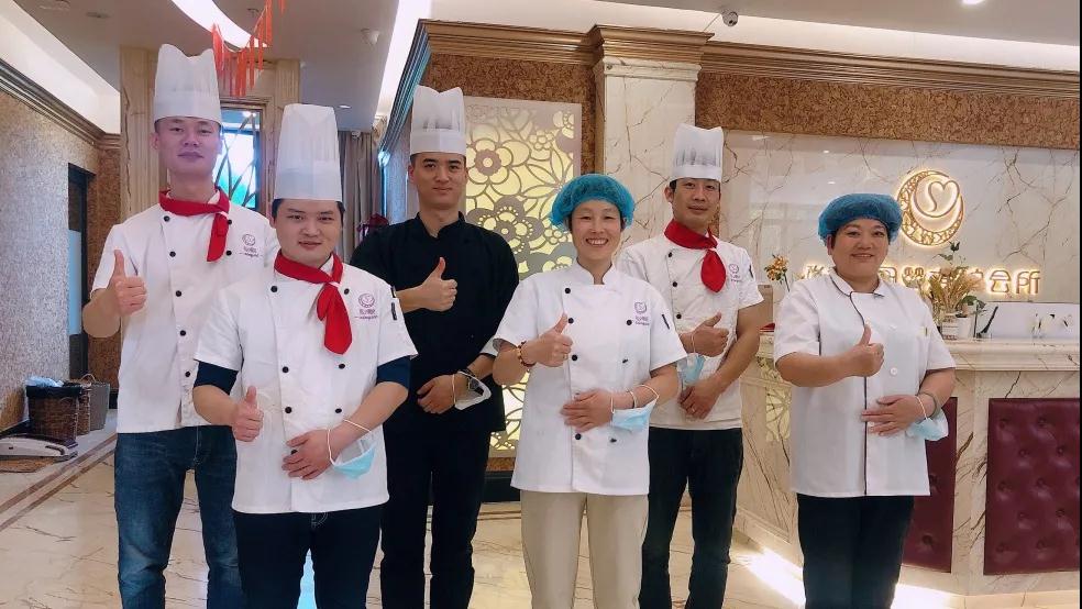 满足你的探索欲望,心悦月子中心月子餐制作流程全公开!