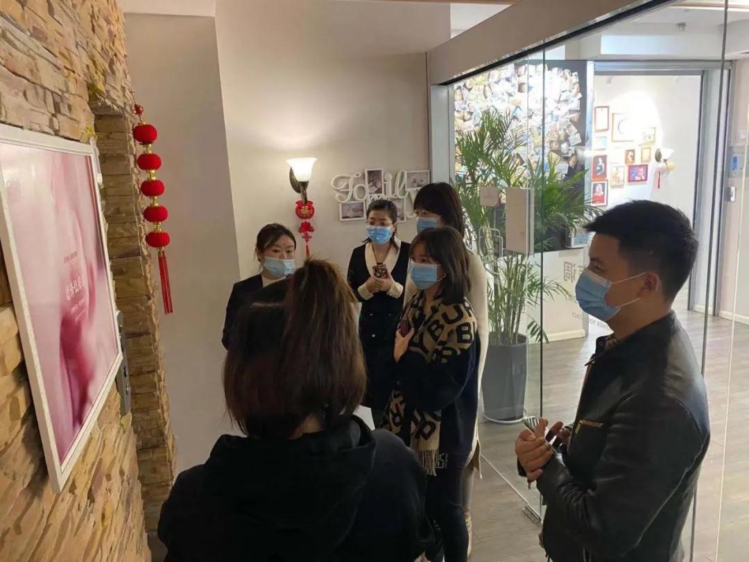 张家口、赤峰、温州三地月子中心的老板齐聚第一夫人参观学习!